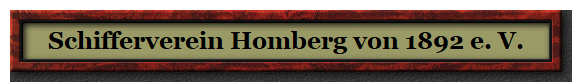 Schifferverein Homberg von 1892 e. V.
